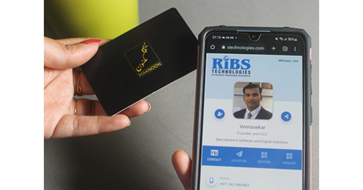 The Modern Revolution: Why Digital Business Cards Are a Game-Changer
